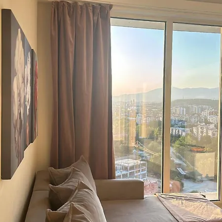 Sky Apartman Szkopje